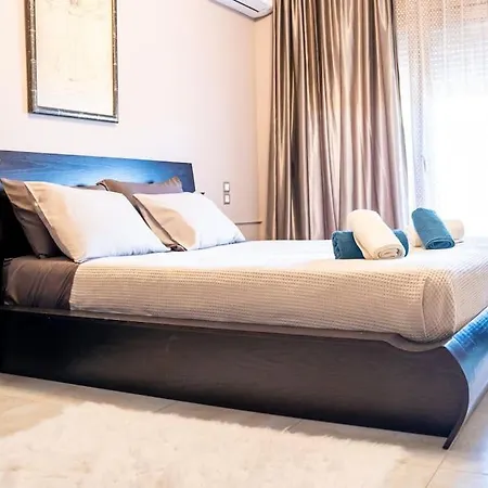 Luxury Apartments Platanion Exterior photo